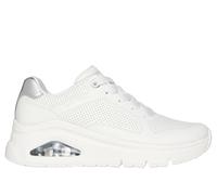 Skechers Uno Icon Idolized Air Women's Trainers, Wht, 7 UK