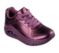 Skechers Uno Icon Lustrous Air Trainers UK 3 Purple