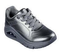 Skechers Uno Icon Lustrous Air Trainers UK 4 Grey