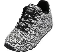 Skechers UNO Infinite DRIP Sneakers Women Girls 177960 MLT Multi Colourful, Bkw Black White, 7 UK