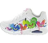Skechers Women's Casual Low-Top Trainers 7 (40) Multi