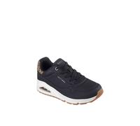 Skechers Uno Jungle Nite Trainers Black EU 36 Woman