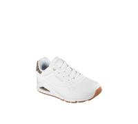 Skechers Uno Jungle Nite Trainers White EU 38 Woman