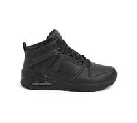 Skechers UNO - KEEP CLOSE Casual Lace Up Shoe for Mens, Black, 10