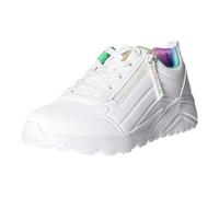 Skechers Uno L Vivid Splash 310370L White/Multi Girls Sports 1 UK