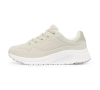 Skechers Uno Lite 2.0 Natural Womens Trainer | Comfortable Durabuck memory foam insole and flexible traction sole