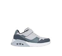Skechers Uno Lite 2.0 - Pillar Duo, Grey, Size 1 Older Grey