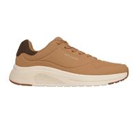 Skechers Men's Uno Lite 2 Trainers, Tan Durabuck Black Suede, 10 UK