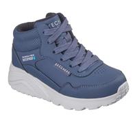 Skechers UNO Lite Aqua Ave 417009L Children's Waterproof Winter Boots, Dark blue navy, 1.5 UK