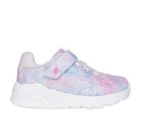 Skechers UNO Lite - Cloudy Spell Sneaker in Lavender, Size 5 | Synthetic/Textile