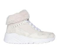Skechers Uno Lite-Cuello Cómodo Winter Boots, Beige, 5.5 UK