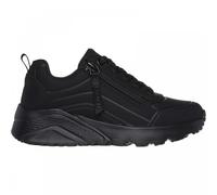 Girl's Skechers Uno Lite - Easy Zip Synthetic Girls's Black Trainers