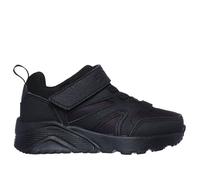 Skechers UNO Lite - Echo Surge Sneaker in Black, Size 7 | Synthetic/Textile, Machine Washable