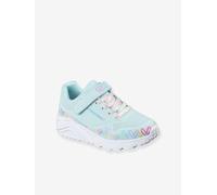 SKECHERS Uno Lite Heart Cr trainers for children light blue