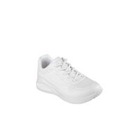 Skechers Uno Lite Lite Work Trainers In White White 8