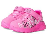 Skechers Uno Lite Love Levitate Sneaker, Pink, 1.5 UK Child