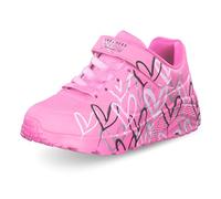 Skechers Uno Lite Love Levitate Sneaker, Pink, 3 UK Child