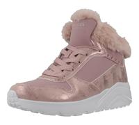 Skechers Uno Lite Mauve Trainers 2 UK