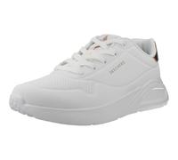 Skechers Uno Lite Shimmer Womens Black Trainer