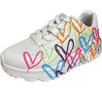 Skechers / Children's Shoes (Trainers) UNO LITE BASKETS in White 12 kid
