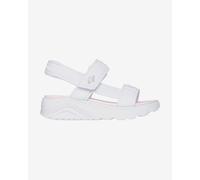 Skechers Uno Lite Sunny Stand Sandals White Pink Girls - 37