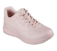 Skechers Uno Lite Work Polyurethane WoMens Blush Trainers - Pink - Size UK 6.5