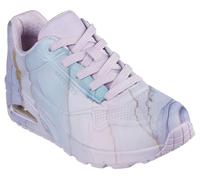 (5) Skechers Uno Marbel Marvel Womens Fashion Trainers in Black