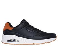 Skechers UNO mens Shoes, BLACK BLACK, 8.5 UK