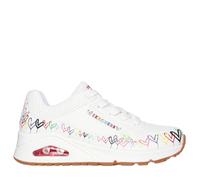 Skechers Uno Multi Goldcrown Trainer WHITE SIZE 3