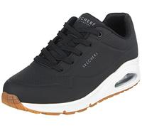 Skechers UNO Night Shades, Women's Trainers, Black, 6 UK