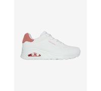Skechers Shoes (Trainers) UNO - POP BACK in White 5