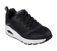 Skechers Uno - Powex Boys Trainers Navy 403667L Boy's Lace Sneaker Black Trim