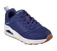 Skechers Uno - Powex Boys Trainers Navy 403667L Boy's Lace Sneaker Black Trim