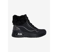 Skechers Women's Uno Rugged-Wintriness Ankle Boot, Black, 6.5 UK
