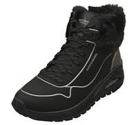Skechers Women's UNO Rugged Ankle Boot, Black, 5 UK