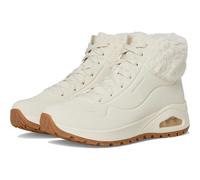 Skechers Women's Uno Rugged Fall Air Fashion Boot, Beige, 7 UK