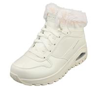 Skechers Women's UNO Rugged Fiesty Winter, White, 5 UK