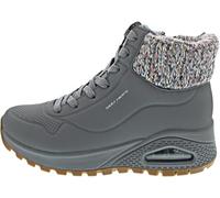 Skechers Uno Rugged Knit CCL GREY Womens Hi Tops 167988