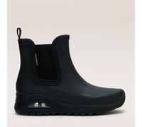 Skechers Uno Rugged Waterproof Boot BLACK SIZE 8