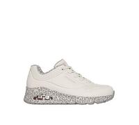 Skechers Uno Safari Time Trainers In White White 5