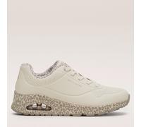 Skechers UNO Stand On Air Trainers Womens 8 (41) White