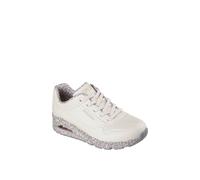 Skechers Women's Uno Safari Time Trainers in White | Size: 6 Skechers White 6
