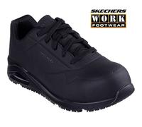 Skechers Uno Safety Trainer Doltin Slip-Resistant Composite Toe UK 6-12