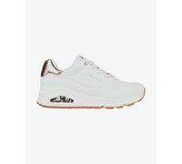 Skechers Uno Shimmer Away shoes white gold Women - 36.5