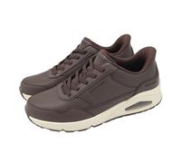Skechers Uno Slip-Ins Chocolate Men Lifestyle Casual Shoes Sneakers 183023-CHOC