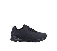 Skechers Men's UNO SR SUTAL Trainers, Black Synthetic, 11 UK