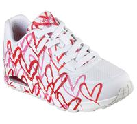 Skechers Uno Spread The Love Women's Sneaker Sports Shoes #Lovewall 155507-WRPK