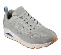 Skechers Uno Stacre 2.0 Leather Mens Sage Trainers - Pale Green - Size UK 11
