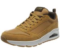 Skechers UNO - STACRE, Men's Sneaker, Whiskey Leather/Pu/Trim, 10.5 UK (45.5 EU)