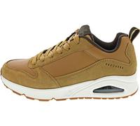 Skechers UNO - STACRE, Men's Sneaker, Whiskey Leather/Pu/Trim, 13 UK (48.5 EU)